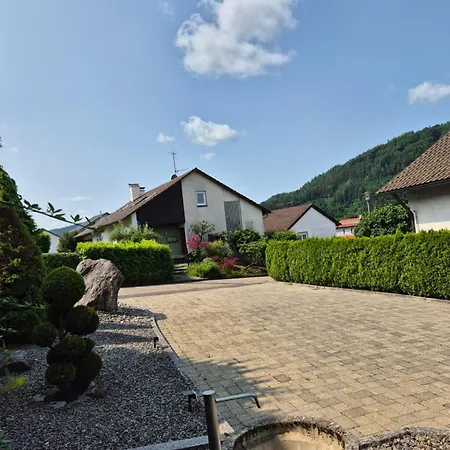 公寓 Heimatblick 塞尔巴赫